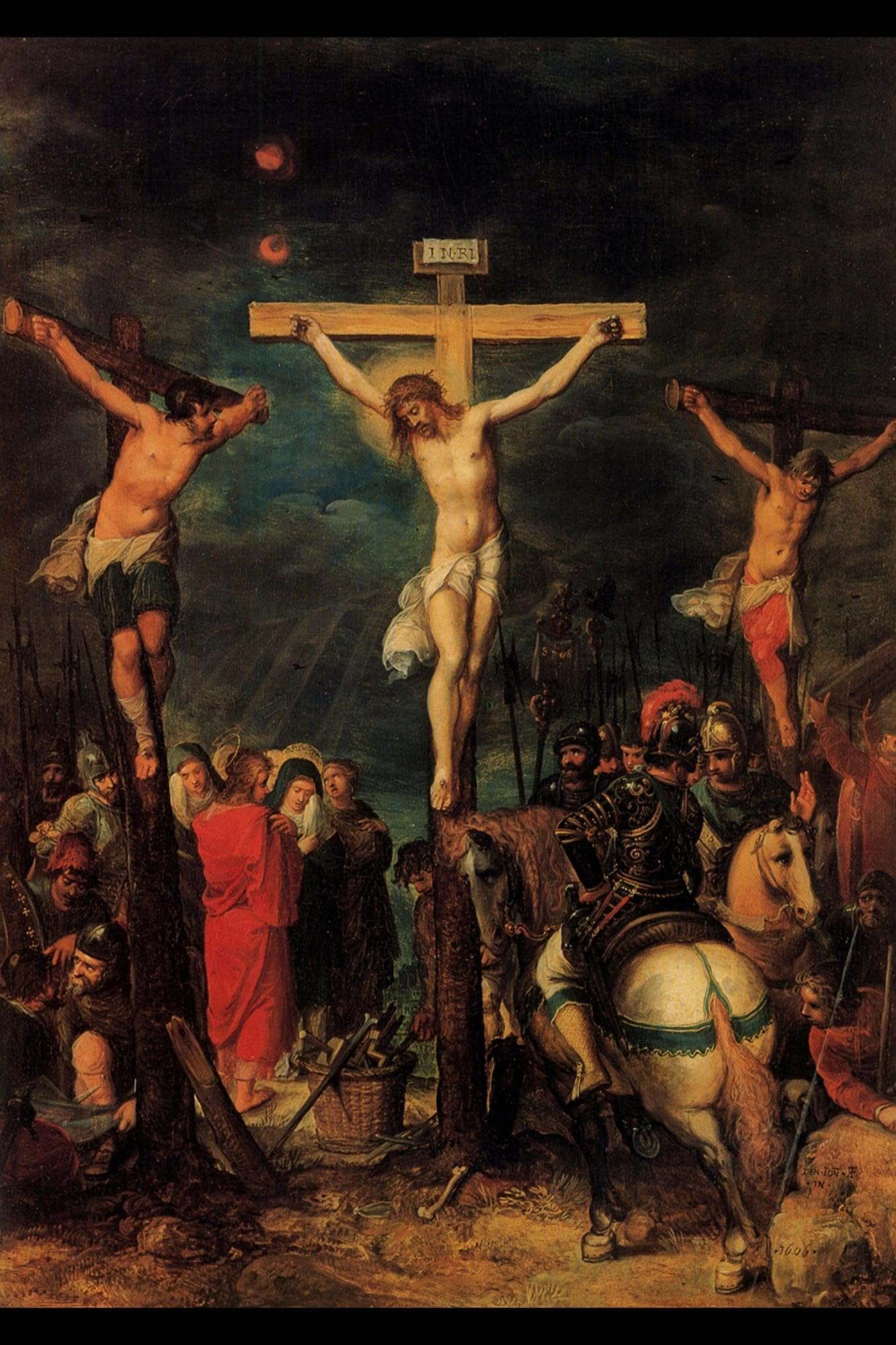 Amazon.com: AllPosters Wall Art Print Crucifixion of Christ by